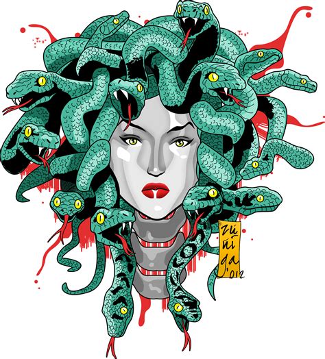 medusa transparent background.